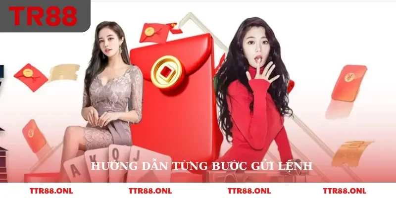 Hướng dẫn từng bước gửi lệnh